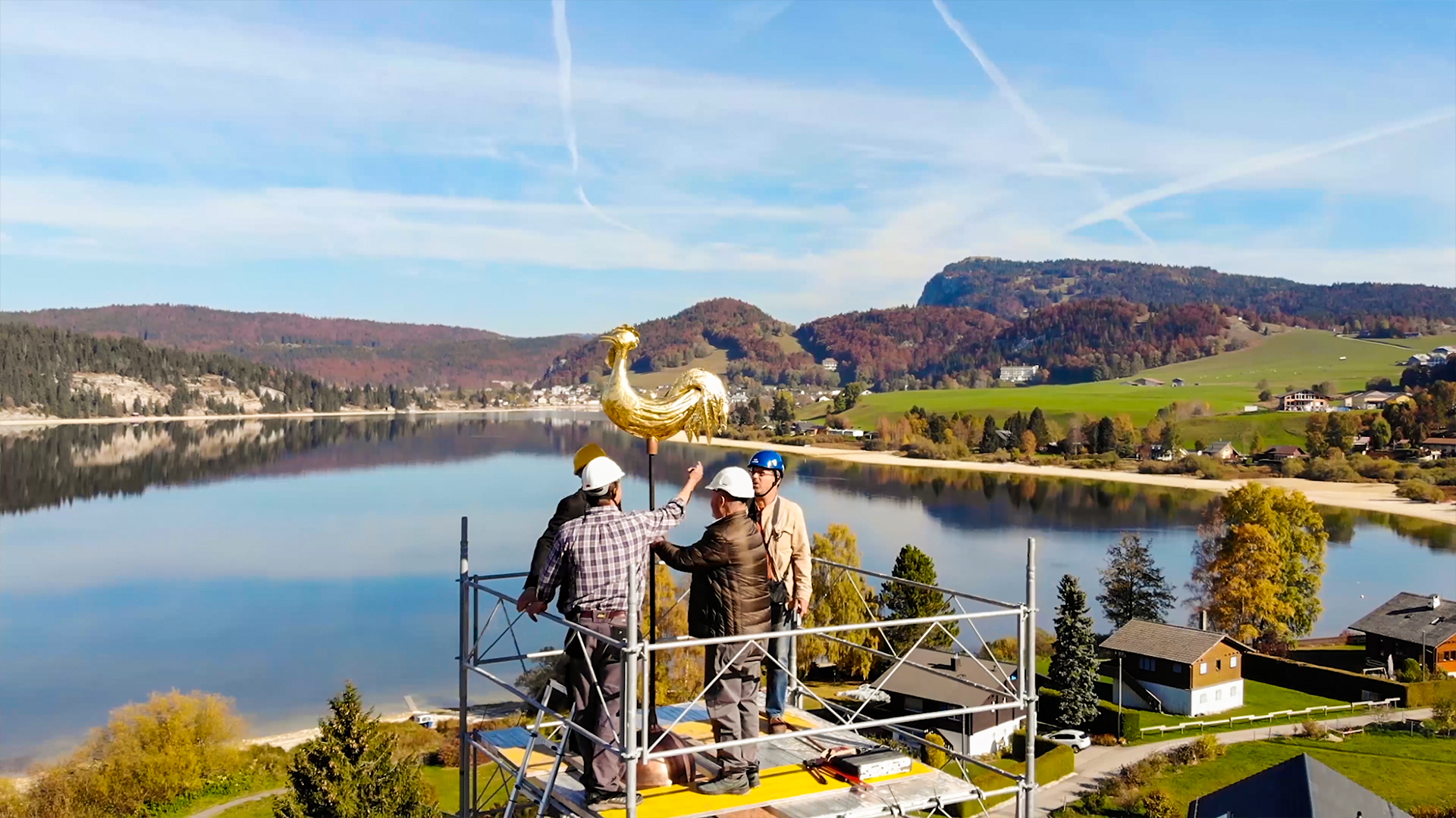La Restauration de la Tour de L'Abbaye (2019)